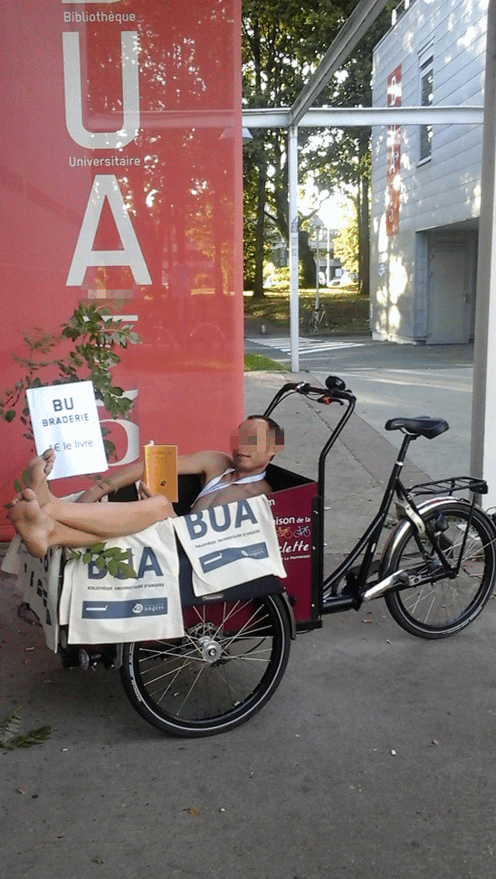 BUA - conservateur en triporteur